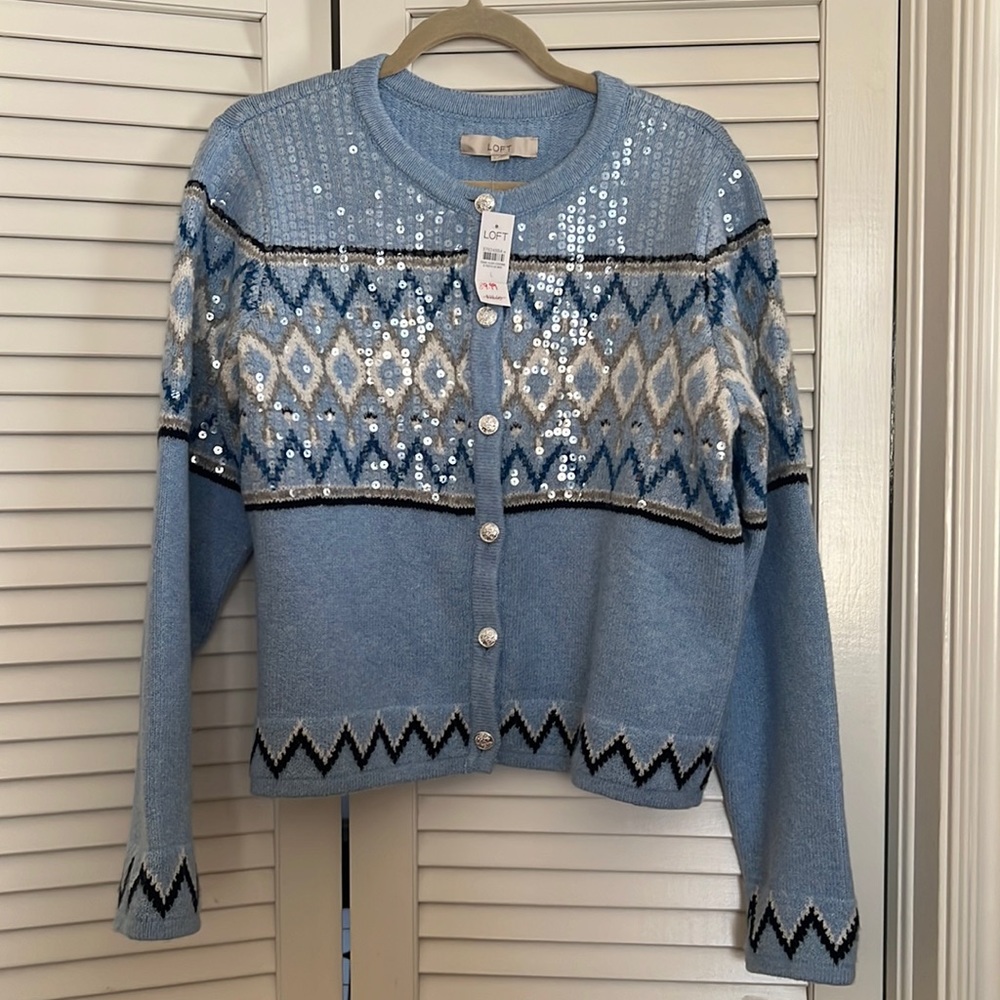 BRAND NEW WITH TAG! Beautiful Sweater!